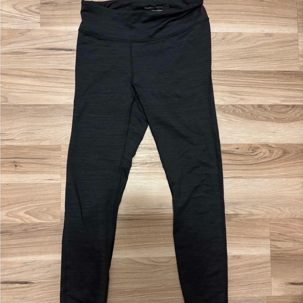 Outdoor Voices Black Leggings